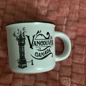 💖 Vancouver, Canada Mini Souvenir Mug